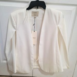 Blazer Cape IRIS White